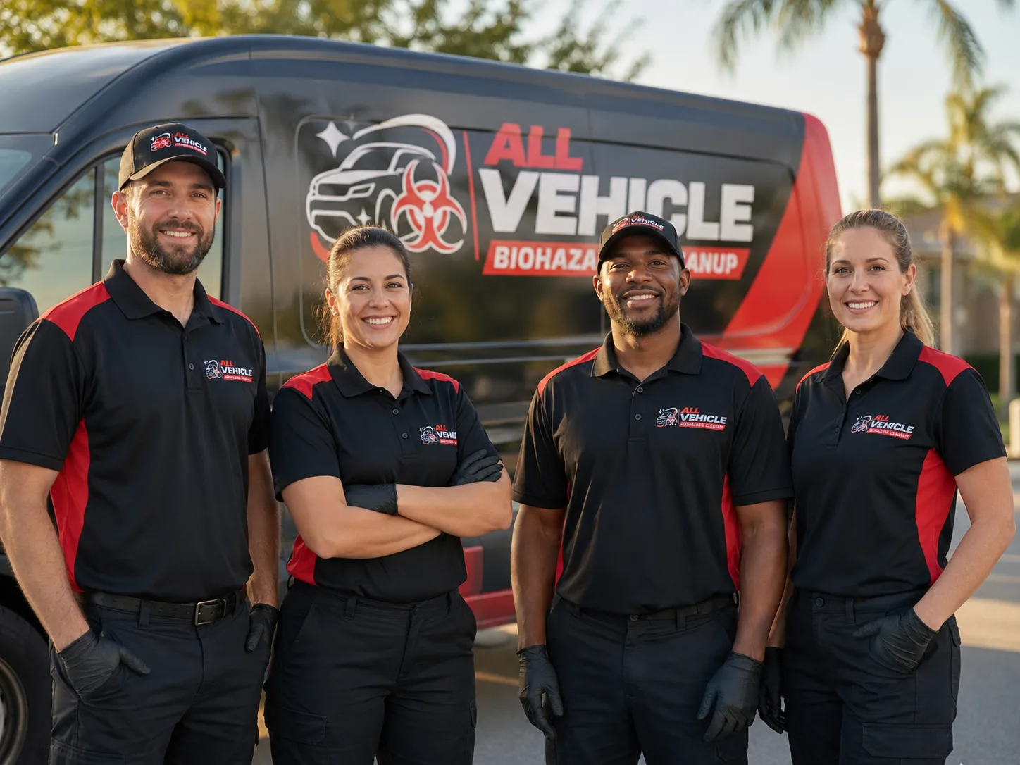 Vehicle Biohazard Cleanup company in Stuart, IA